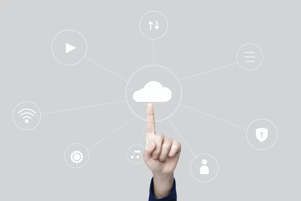 sistema de acceso cloud