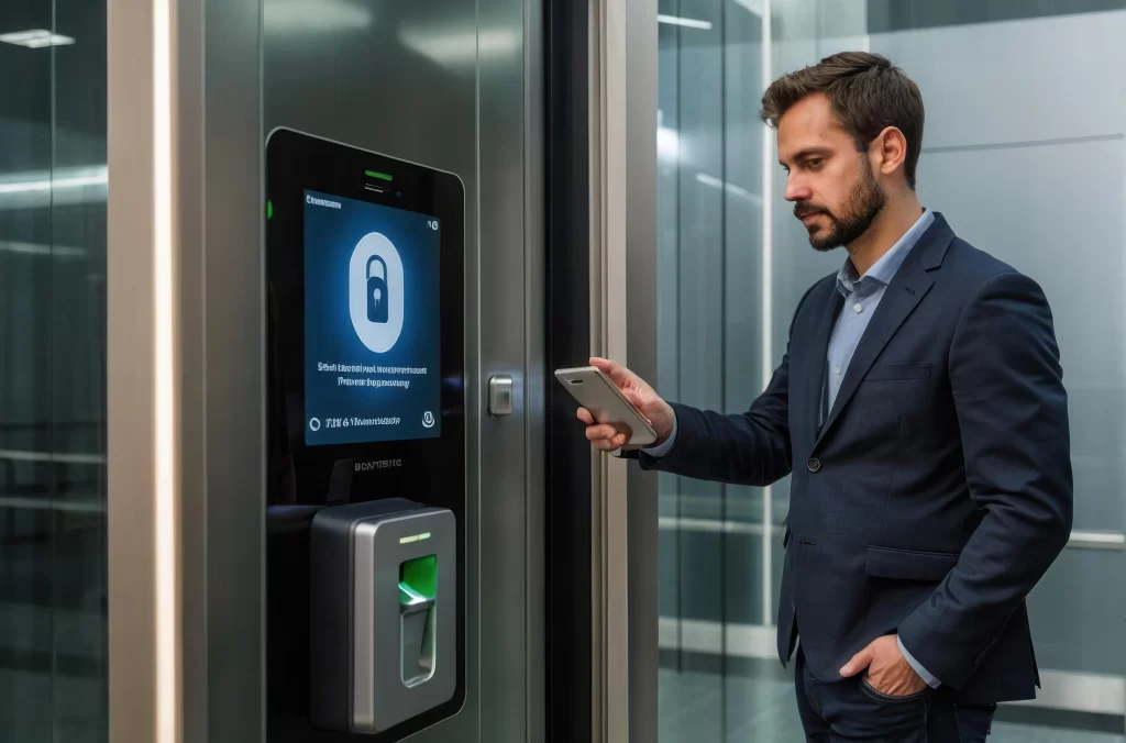 control de entrada y salida de personal manual vs. digital