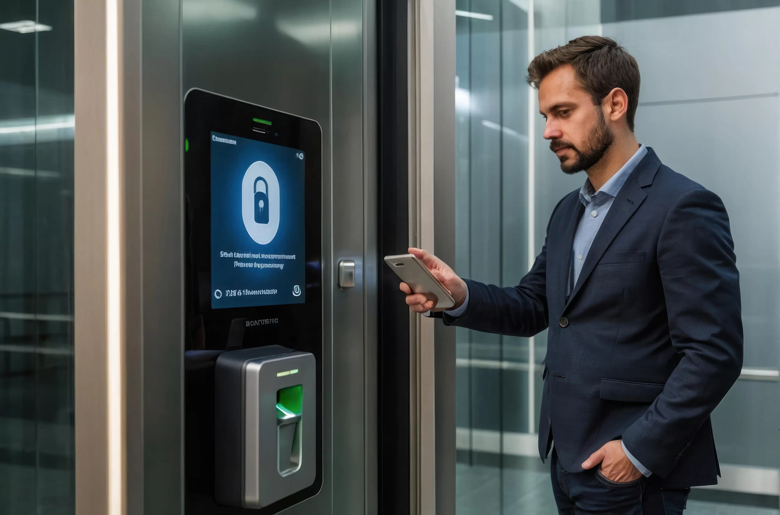 control de entrada y salida de personal manual vs. digital