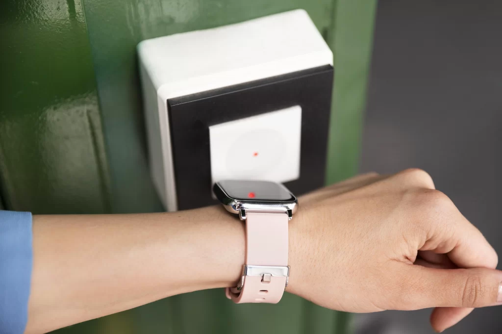 Reloj para control de personal