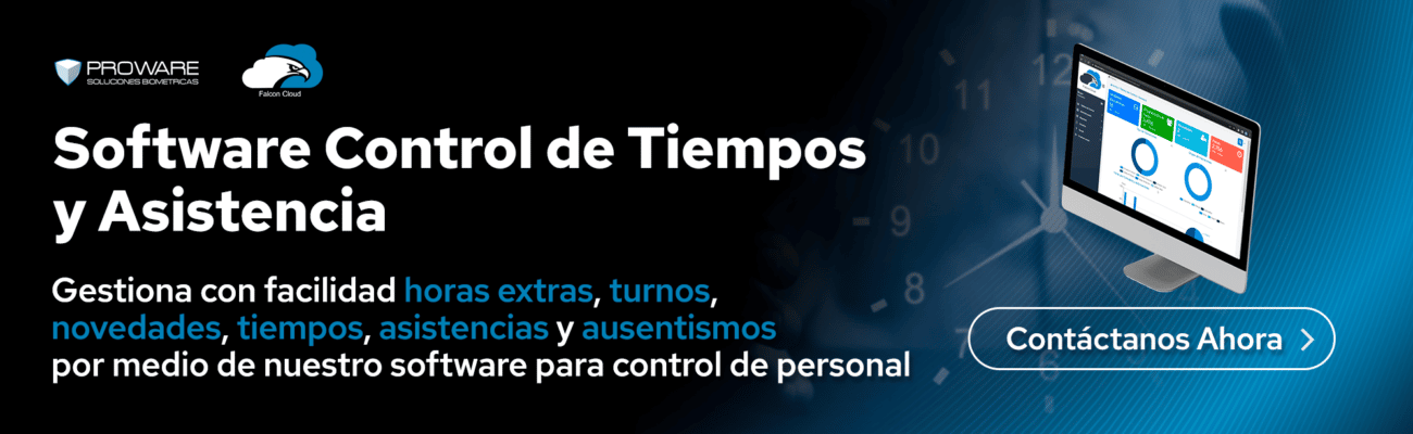 Control tiempos y horarios