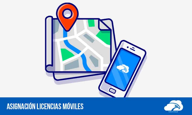 Asignacion de licencias moviles